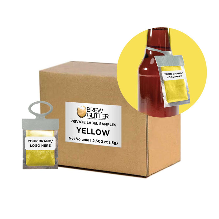 Yellow Brew Glitter Necker | Private Label | Bakell