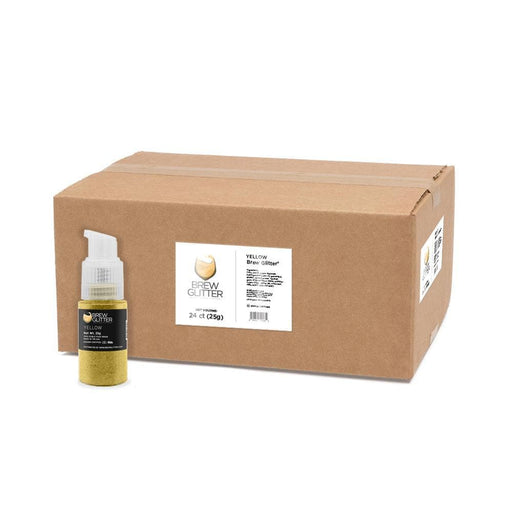 Yellow Brew Glitter® Spray Pump Wholesale-Wholesale_Case_Brew Glitter Pump-bakell