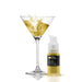 Yellow Edible Glitter Spray Pump | Brew Glitter | Bakell