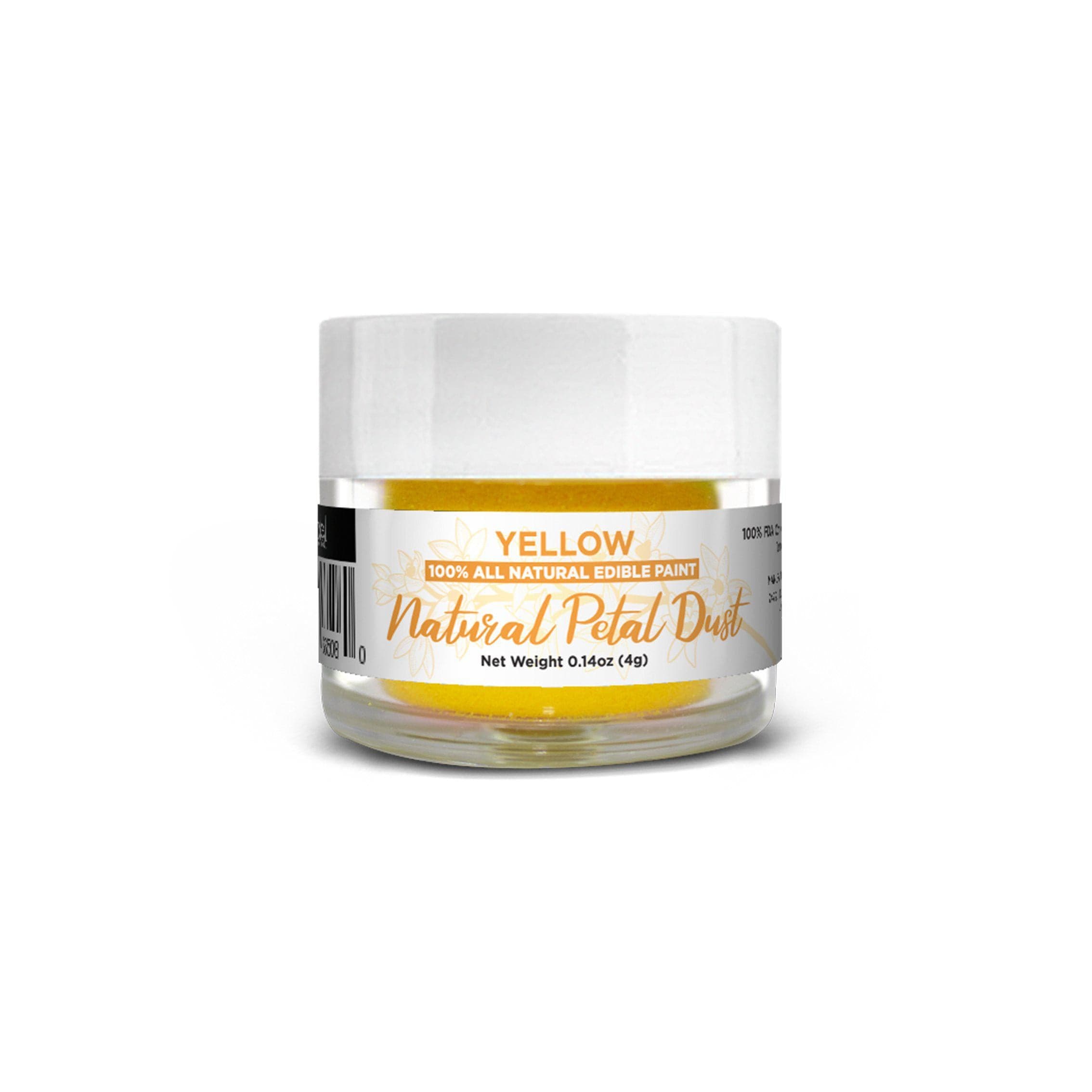 Yellow Natural Baking Powder & Food Coloring | Bakell — Bakell®