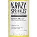 Yellow Mini Bead Sprinkles | Krazy Sprinkles | Bakell