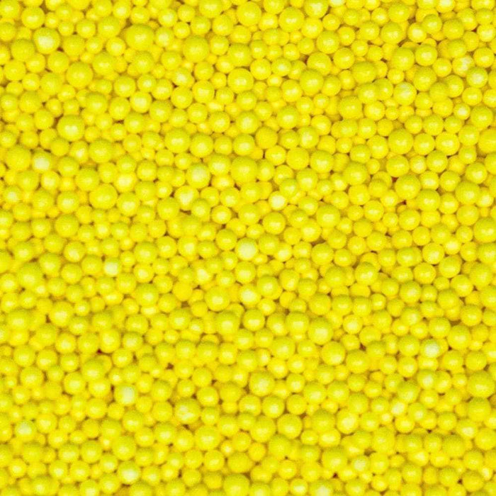 Yellow Mini Sprinkle Beads | Private Label (48 units per/case) | Bakell