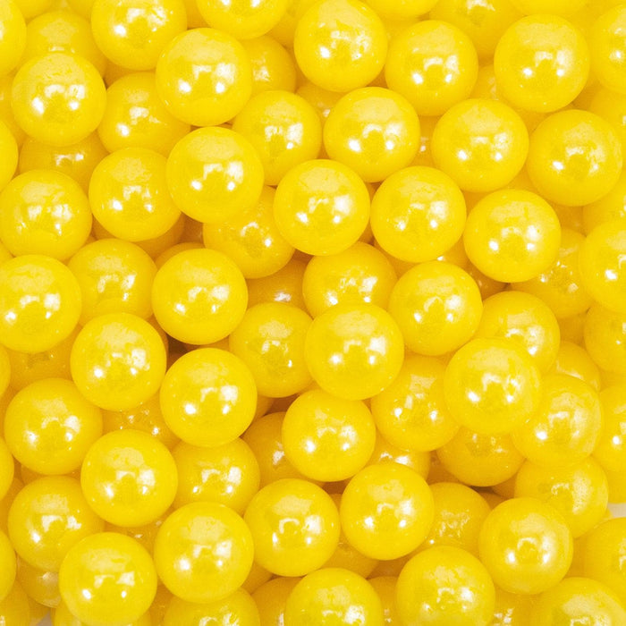 Yellow Pearl 8mm Sprinkle Beads-Krazy Sprinkles_HalfCup_Google Feed-bakell