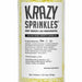 Yellow Pearl Confetti Sprinkle | Krazy Sprinkles | Bakell