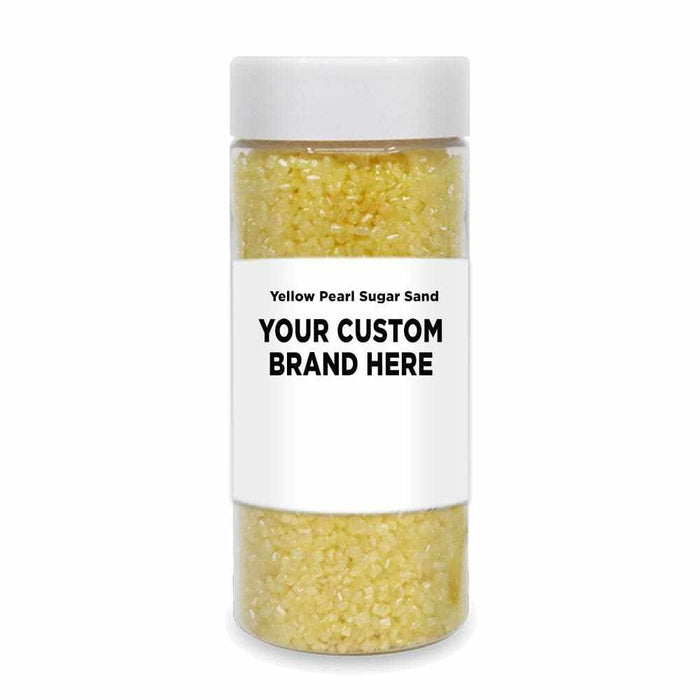 Yellow Pearl Sugar Sand | Private Label (48 units per/case) | Bakell