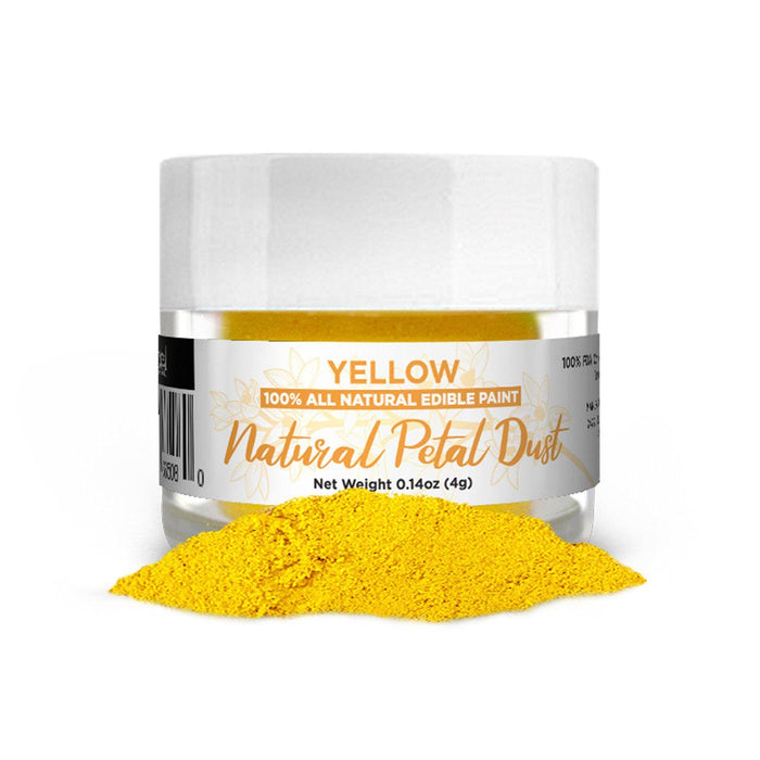 Yellow Petal Dust 4 Gram Jar-Natural_Petal Dust_4G_Google Feed-bakell