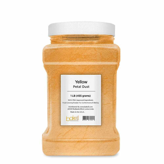Bulk Size Yellow Petal Dust | Yellow Food Coloring Powder | Bakell